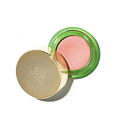 Tata Harper Cream Blush - Dusty Pink, Vitamin-Infused, 100% Natural Ingredients - 4.5g