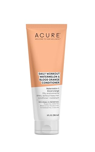 Acure Watermelon Conditioner - Daily Moisture for Oily Hair, Vegan & Cruelty-Free - 8 Fl Oz