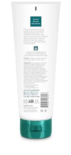 Andalou Naturals Body Lotion - Nourishing Antioxidants, Vegan, Non-GMO - Rosemary & Lemon Balm, 8oz