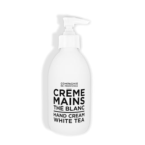 Compagnie de Provence Hand Cream - Nourishing Shea & Olive Oil, Citrus White Tea Scent - 10 Fl Oz