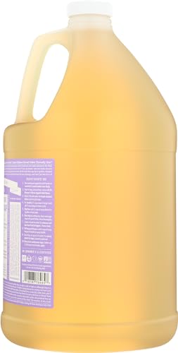 Dr. Bronner's Lavender Castile Liquid Soap - Organic & Fair Trade, Biodegradable - 128oz