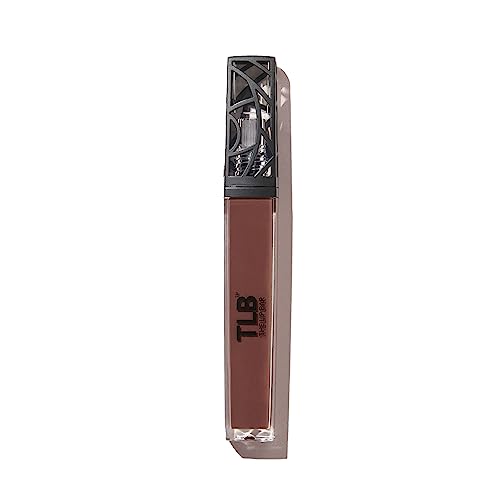 The Lip Bar Vegan Lip Gloss - Hydrating Shea Butter, High Shine Finish, Flyy Girl - Rich Brown