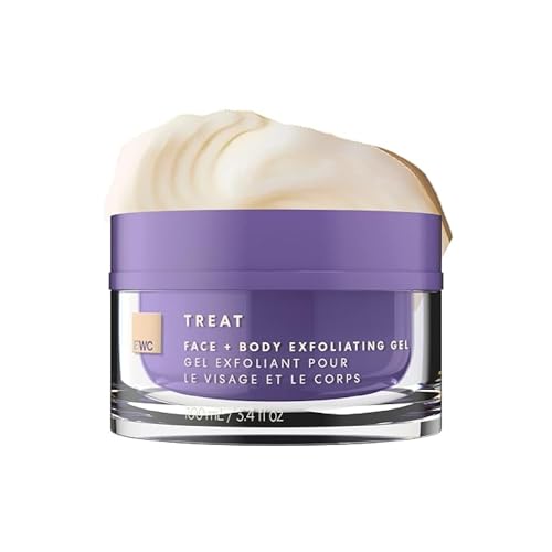 European Wax Center Exfoliating Gel - Natural Fruit Enzymes, Gentle Skin Revitalization - 6oz