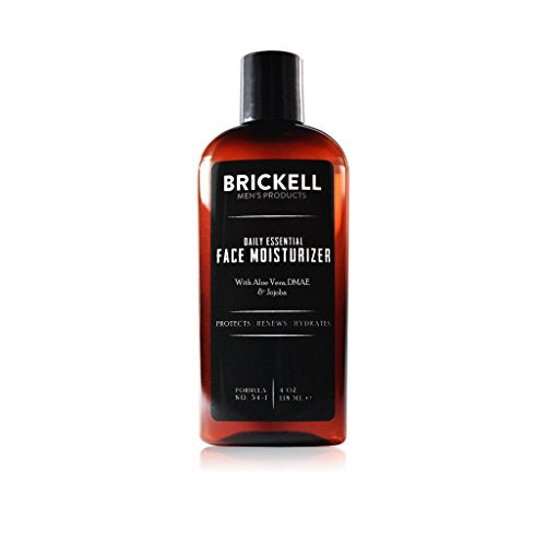 Brickell Men's Daily Face Moisturizer - Hydrates & Protects with Natural Ingredients - 4oz