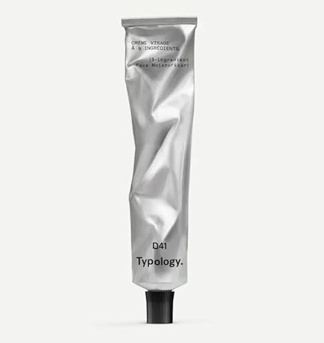 Typology Face Moisturizer - Hydrating, Lightweight, Vegan & Dermatologist Tested - 1.69 fl. oz