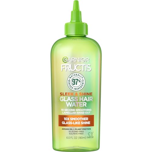 Garnier Fructis Hair Care Set - 10x Smoother, 99% Biodegradable, Argan Oil - 6 Fl Oz