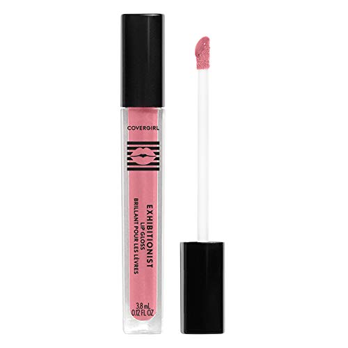 COVERGIRL Exhibitionist Lip Gloss - Intense Hydration, Cruelty-Free, Fling - 0.12 Fl Oz