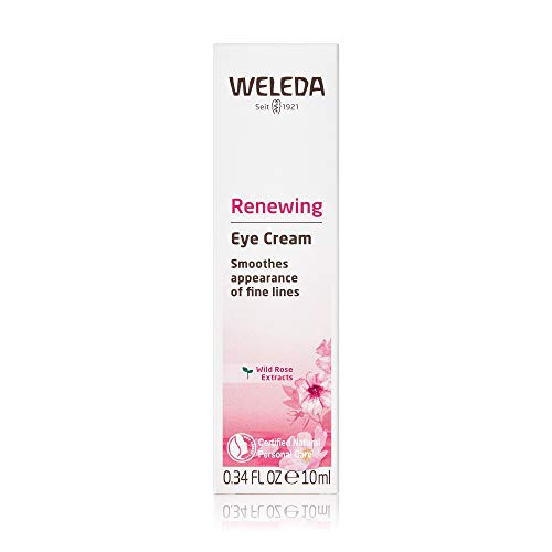 Weleda Eye Cream - Moisturizes & Smooths Fine Lines, NATRUE Certified Natural - 0.34 Fl Oz