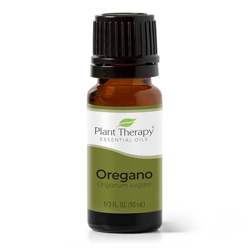 Plant Therapy Oregano Essential Oil - Immune Support, Trusted Quality, 100% Pure - 10 mL