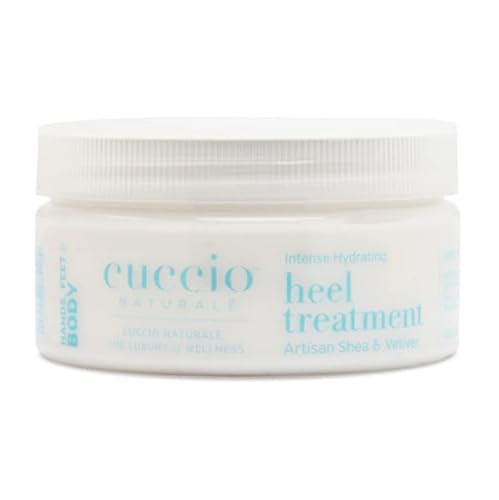 Cuccio Foot Care Set - Intense Hydration for Rough Skin, Argan Oil & Urea - 8oz