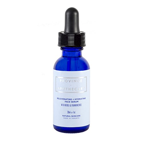 Province Apothecary Face Serum - Hydrating, Anti-Aging, 100% Active Plant Ingredients - 1 oz