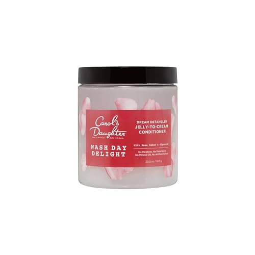 Carol's Daughter Conditioner - Moisturizing Jelly-to-Cream with Glycerin & Rose Water - 20oz