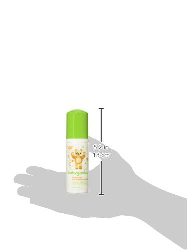 BabyGanics Alcohol-Free Foaming Hand Sanitizer - Gentle Mandarin Scent - 1.69 oz