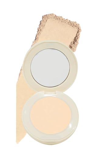 FARMASI Face Powder - Lightweight, Hypoallergenic Coverage, Talc-Free, Neutral Medium - 0.5 oz