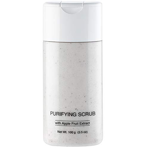 Purifying Scrub Face Exfoliator - Smooths Skin, Vegan, Apple Extract - 4oz