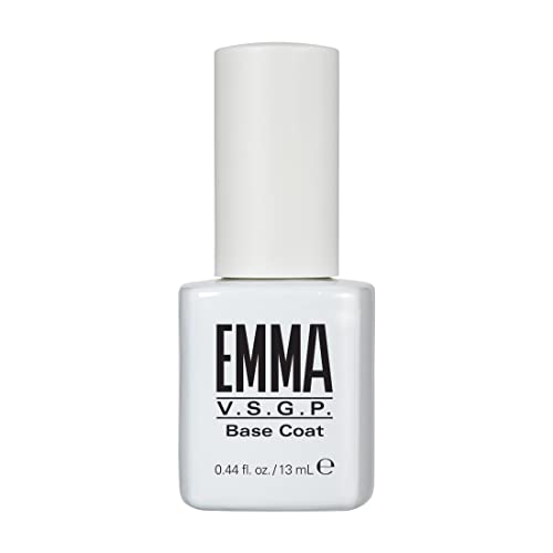 EMMA Beauty Nail Care Set - Long-Lasting Base Coat, Vegan, Low Odor - 0.44 fl. oz.