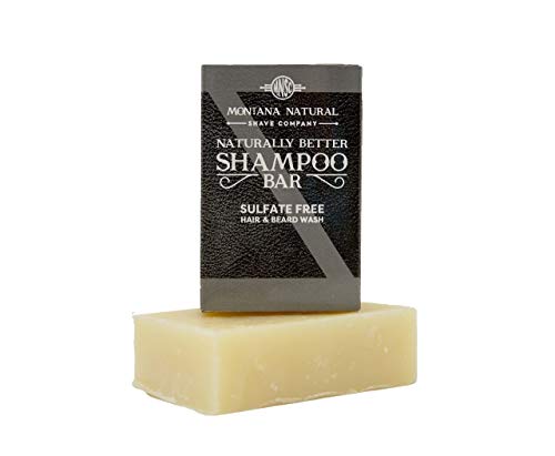 MNSC Rosemary Mint Shampoo Bar - Nourishing Care, Hypoallergenic & Vegan - 3.5oz