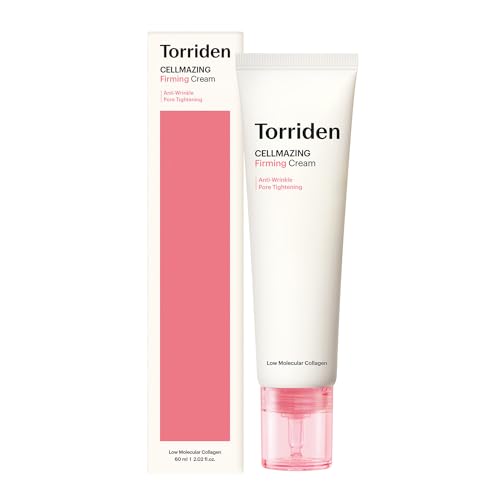 Torriden CELLMAZING Firming Cream - Minimizes Pores & Wrinkles, Intense Hydration - 2.02 fl. oz