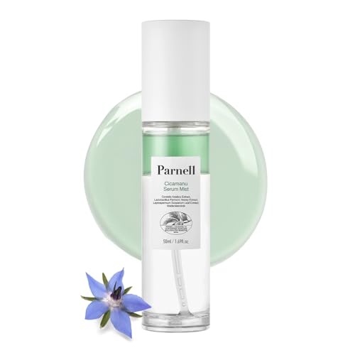 Parnell Cicamanu Serum Mist - Nourishing Hydration, Borage Oil & Ceramide - 1.69 Fl Oz