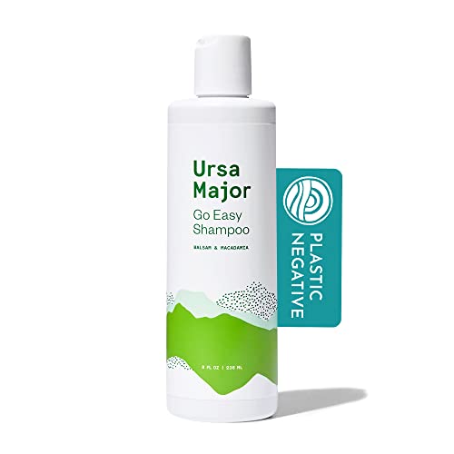 Ursa Major Shampoo - Nourishing, Sulfate-Free, Vegan, Cruelty-Free - 8oz for All Hair Types