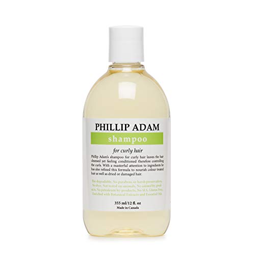 Phillip Adam Essential Oil Shampoo - Hydrating, Nourishing, Gentle Cleansing - 12 Fl Oz