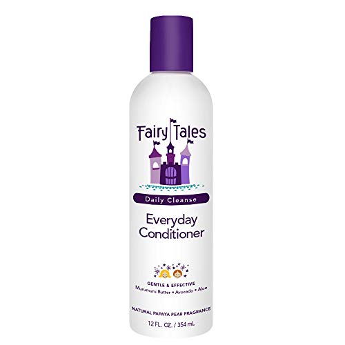 Fairy Tales Kids Conditioner - Gentle, Tangle-Free, Hydrating with Natural Ingredients - 12oz