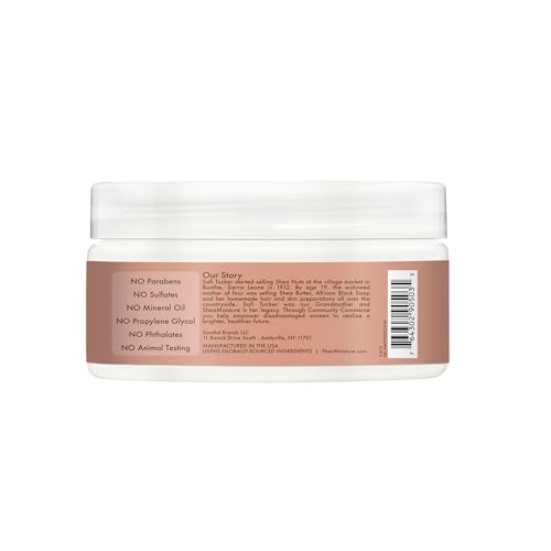 SheaMoisture Kids Curling Cream - Defines Curls, Moisturizes & Reduces Frizz - 6oz