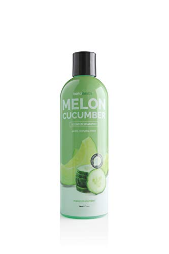 Bark 2 Basics Melon Cucumber Dog Shampoo - Nourishes & Protects, Herbal Blend - 16oz