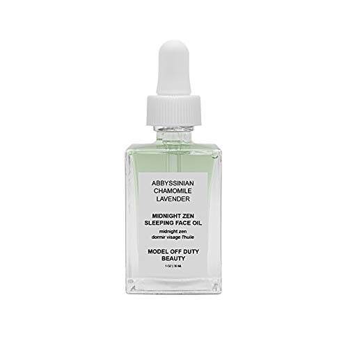 Model Off Duty Beauty Midnight Zen Face Oil - Anti-Aging, Natural Ingredients - 1oz