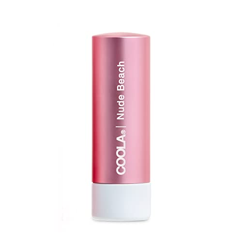 COOLA Tinted Lip Balm & Mineral Sunscreen SPF 30 - Nourishing, Vegan, Water Resistant - 0.15 Oz