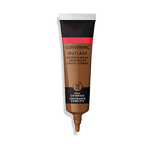 COVERGIRL Outlast Extreme Wear Concealer - Flawless Coverage, Dermatologist Tested - Soft Sable 875