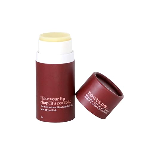 routine. | I Like Your Chapstick Lip Balm - Hydrating Peppermint & Cocoa Butter, 40g