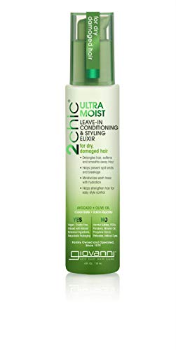 GIOVANNI Hair Care Set - Moisturizes, Prevents Breakage, Vegan & Color Safe - 4 fl oz