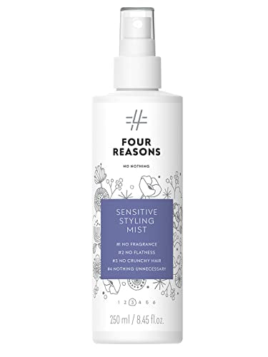 No Nothing Very Sensitive Styling Mist - Frizz Control & Heat Protection, Vegan - 8.5 fl oz