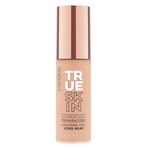 Catrice True Skin Hydrating Foundation - Medium Coverage, Vegan, Hyaluronic Acid - 30ml