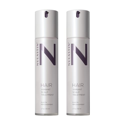 NULASTIN HAIR Scalp Serum - Thicker, Fuller Hair, Clinically Proven, Vegan-Friendly - 2-pack, 1.7 oz