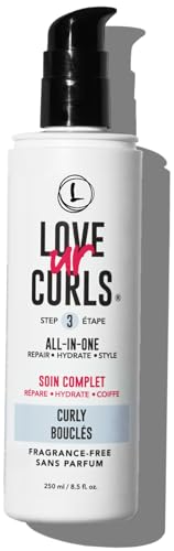 LUS Hair Care Set - Repair, Hydrate & Define Natural Curls with Shea Butter & Moringa - 8.5oz