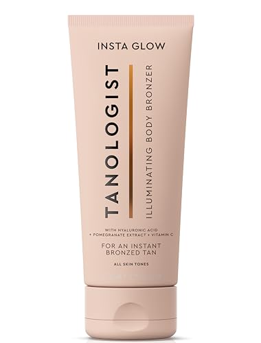 Tanologist Body Bronzer - Instant Glow, Hydrating with Hyaluronic Acid & Vitamin C - 5.75 fl. oz