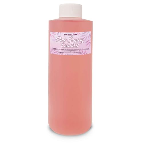 Luxurious Pink Sugary Candied Body Oil - Long-Lasting Natural Fragrance, 4 Fl Oz