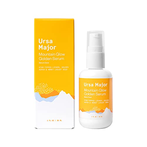 Ursa Major Face Serum - Hydrating Anti-Aging, Boosts Radiance & Skin Glow - 1.0 oz