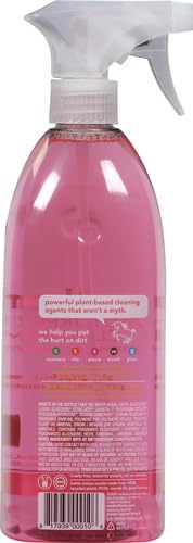 Method All-Purpose Cleaner - Plant-Based Power, Biodegradable Formula, Pink Grapefruit - 28oz