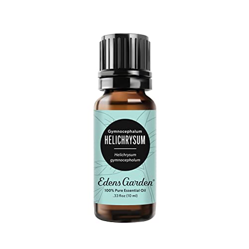 Edens Garden Helichrysum Essential Oil - Respiratory Support, Refreshing Aroma - 10ml