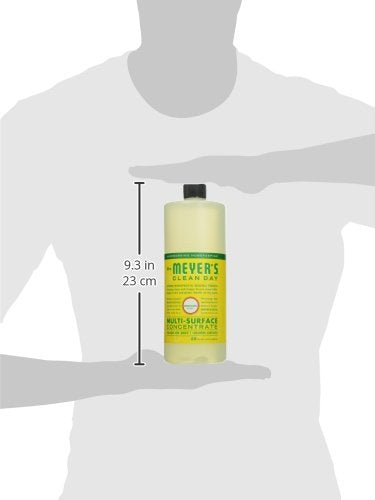 MRS. MEYER'S CLEAN DAY Multi-Surface Cleaner - Biodegradable, Honeysuckle Scent - 32 fl. oz