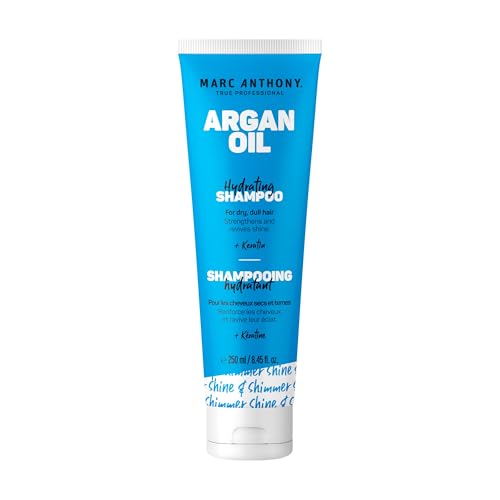 Marc Anthony Argan Oil Shampoo - Moisturizes & Revitalizes Dry Hair with Pure Argan Oil - 8.45oz