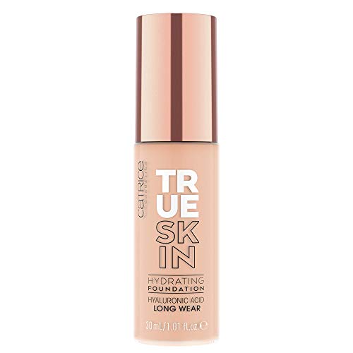 Catrice True Skin Hydrating Foundation - Medium Buildable Coverage, Vegan, 010 Cool Cashmere