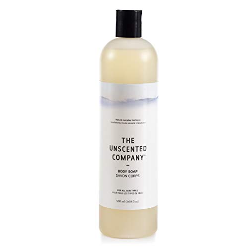 The Unscented Company Body Soap - Organic Certified, No Animal Testing - 16.9oz