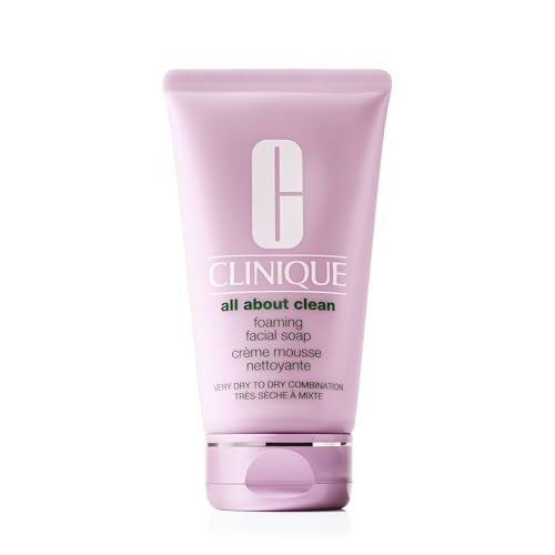 Clinique Foaming Face Cleanser - Gentle Hydration with Hyaluronic Acid & Glycerin - 5 fl. oz.