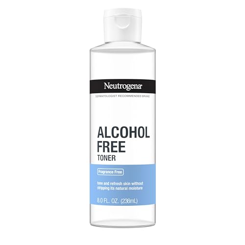 Neutrogena Alcohol-Free Face Toner - Refreshing Hydration, Hypoallergenic, 8 fl. oz