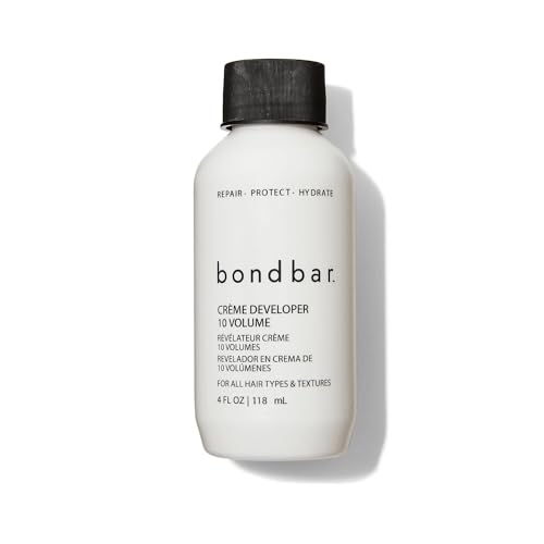 Bondbar Hair Dye Developer - Repairs Hair, Cruelty-Free & Vegan, 4 Oz, Easy Mixable Formula