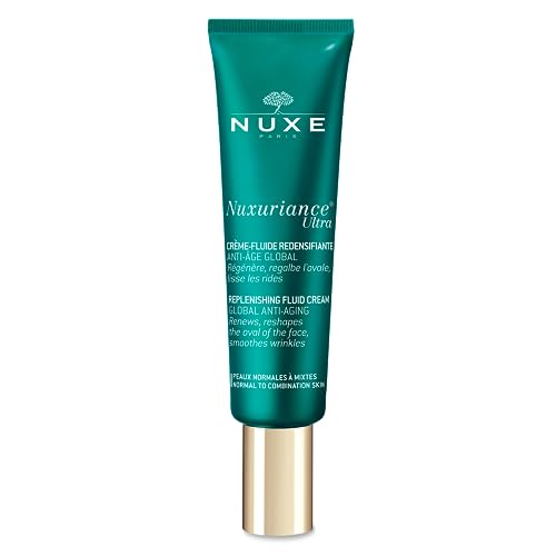 NUXE Nuxuriance Ultra Fluid Cream - Targets Wrinkles, Natural Ingredients, 1.6 Fl Oz